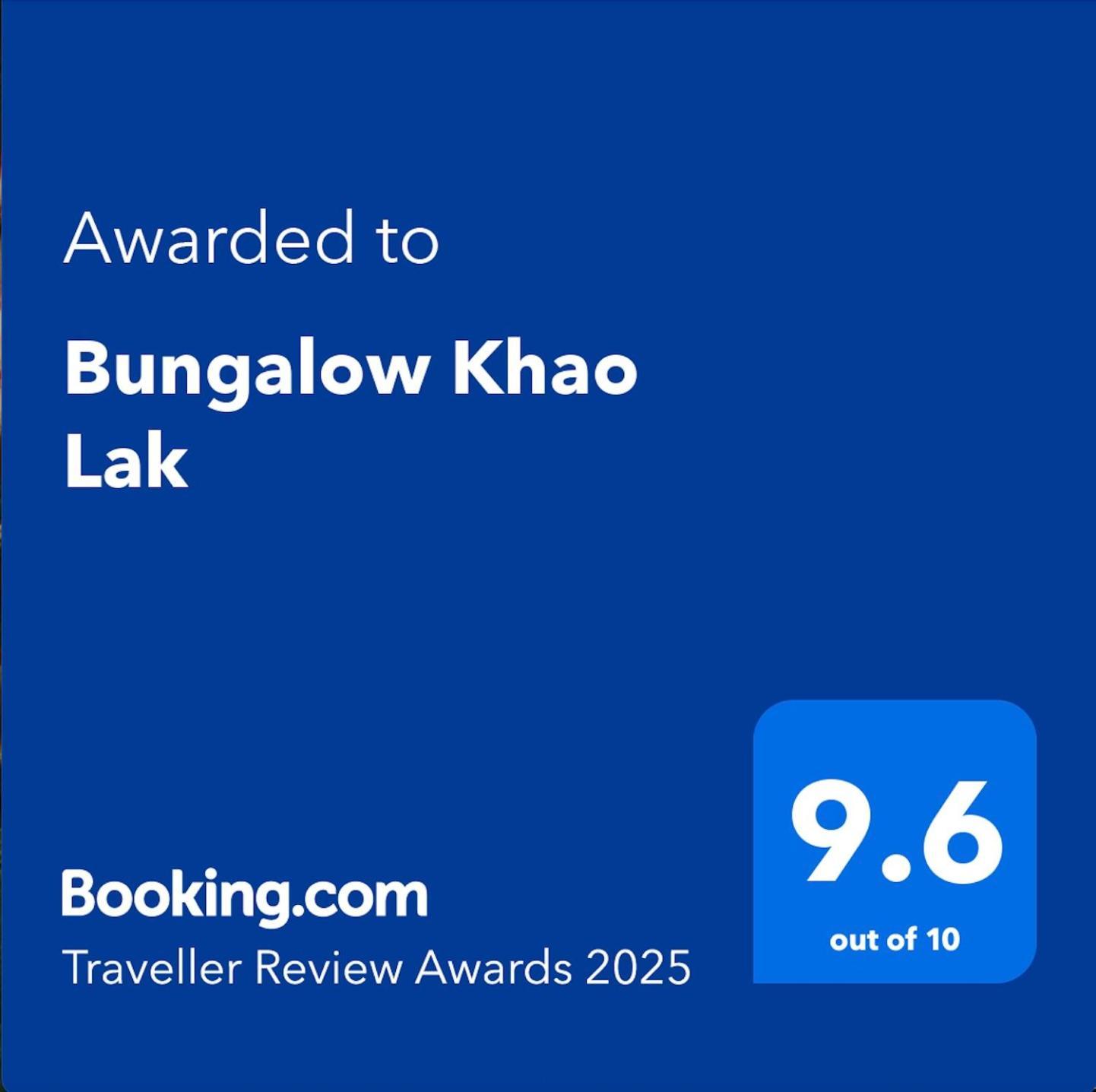 Bungalow Khao Lak Eksteriør billede